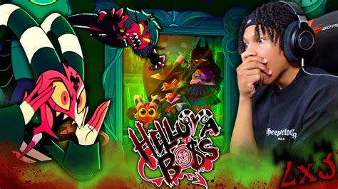 HELLUVA BOSS S2 Episode 3 REACTION 2x3 EXES AND OOHS Vivziepop