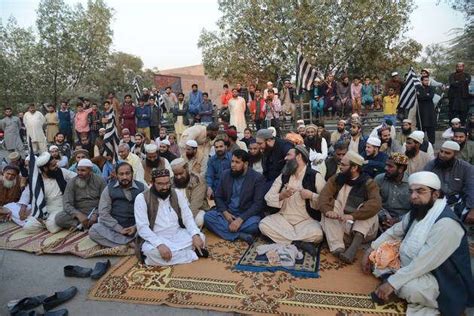 Lahore Jamiat Ulema E Islam Block The Grand Trunk Pakistani Activists