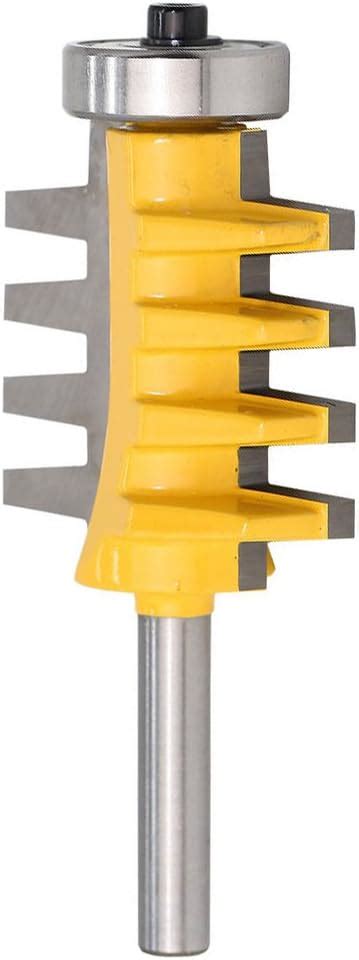 Yakamoz Inch Shank Matched Tongue And Groove Router Bit Set Teeth