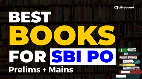 Best Books For Sbi Po Best Books For Bank Exams Important