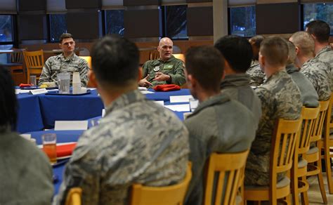 AMC Commander Visits JBLM Discusses Critical Missions U S Air Force