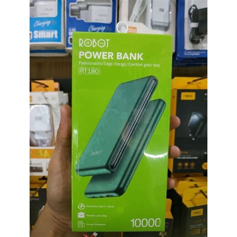 Jual PowerBank Robot RT180 10000Mah Powerbank Original Robot 10000Mah