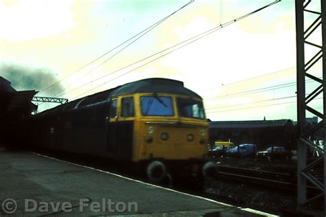 Dave Felton Class 47 3729 Unidentified Class 47 At Preston Date Unknown Preston Station