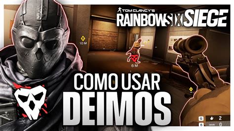 Cómo Usar A Deimos Al 100 Guía Deimos Caramelo Rainbow Six Siege Gameplay Español Youtube