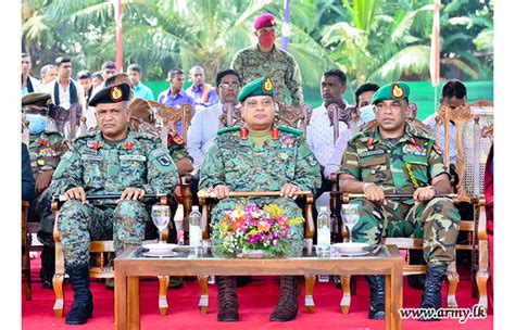 Militarisation Continues As Sri Lankan Army Opens Park In Jaffna