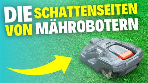 Warum M Hroboter Eine Gefahr F R Deinen Garten Sein K Nnen Youtube