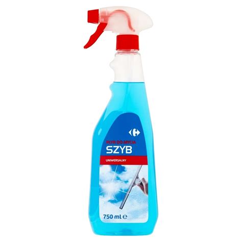 Carrefour Płyn Do Mycia Szyb Uniwersalny 750 Ml Zakupy Online Z Dostawą Do Domu Carrefour Pl