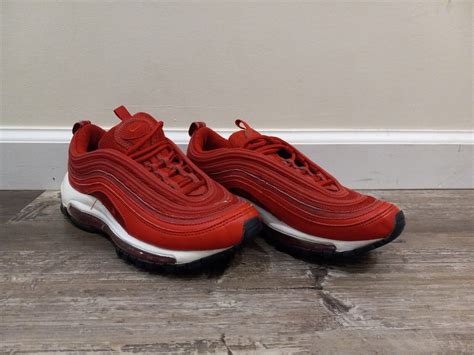 Size 6 Nike Air Max 97 University Red For Sale Online Ebay