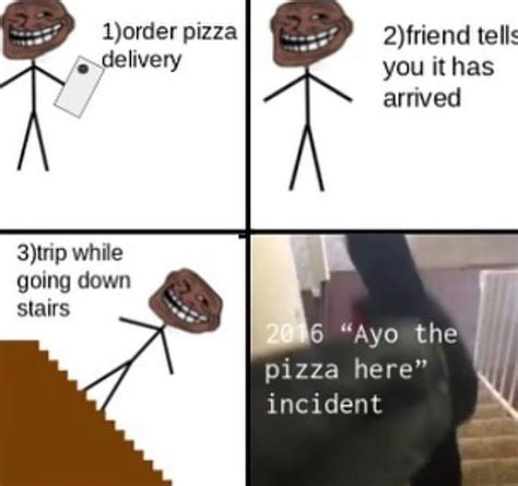 ayo the pizza here - Meme by DaMusicGamer :) Memedroid