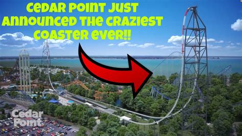 The Craziest Coaster Ever Has Just Been Confirmed Youtube