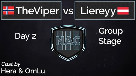 NAC 3 TheViper Vs Liereyy Cast By Hera OrnLu YouTube