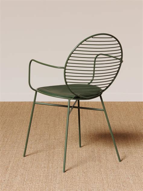 Chaise Verte Klara Chehoma Jaimeladeco