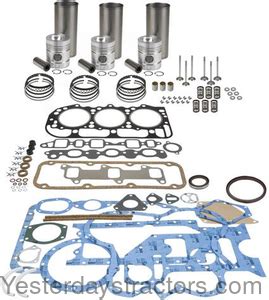 Massey Ferguson Engine Overhaul Kit Perkins Gas For Massey