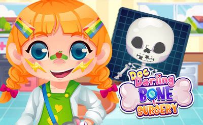 Doc Darling Bone Surgery Juegos De Vestir Isla De Juegos