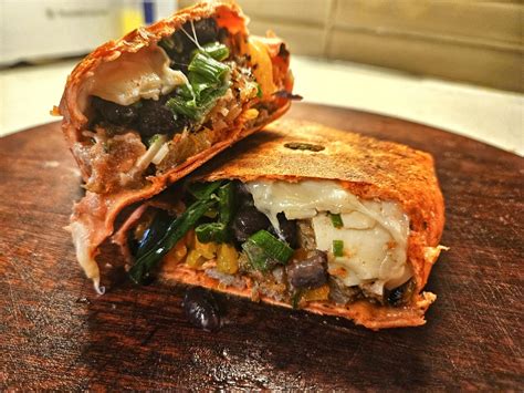 Bbq Mustard Pork Rib Burrito Rburritos