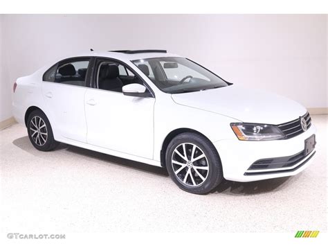 Pure White Volkswagen Jetta Se Photo Gtcarlot