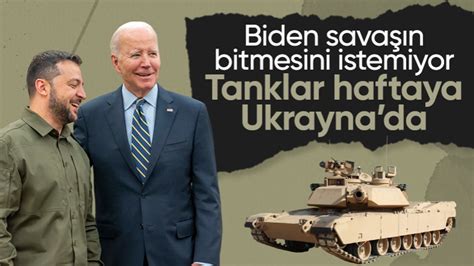 Abd Den Ukrayna Da Milyon Dolarl K Yeni Yard M Abrams Tanklar