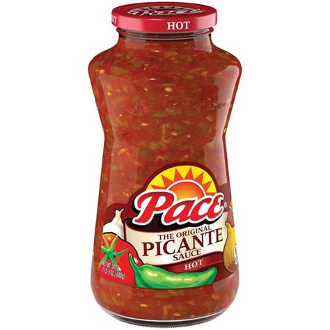 Pace Hot Picante Sauce Hy Vee Aisles Online Grocery Shopping