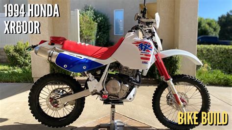 1994 Honda XR600R Bike Build CA Plated BIKE SOLD YouTube