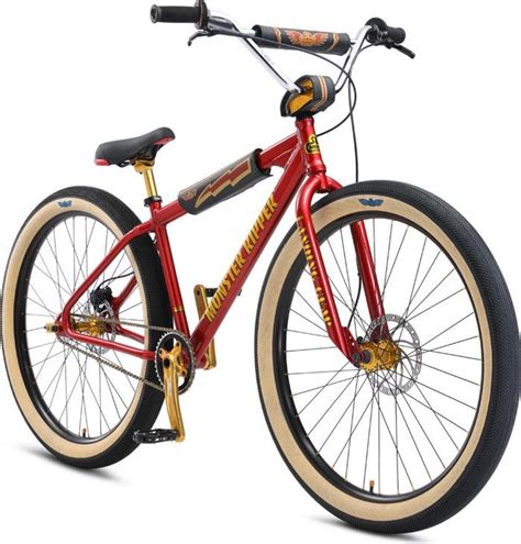 Se Bikes Monster Ripper 29 Bmx Completo Fireball Red 2021 Alltricksit