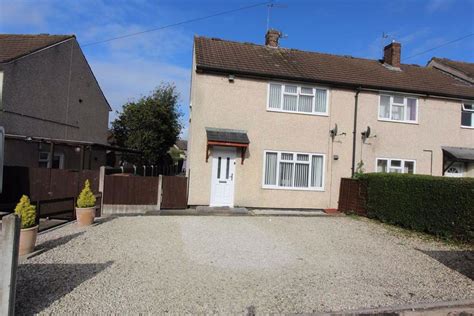 Oak Drive St Martins 2 Bed Semi Detached House £169 950