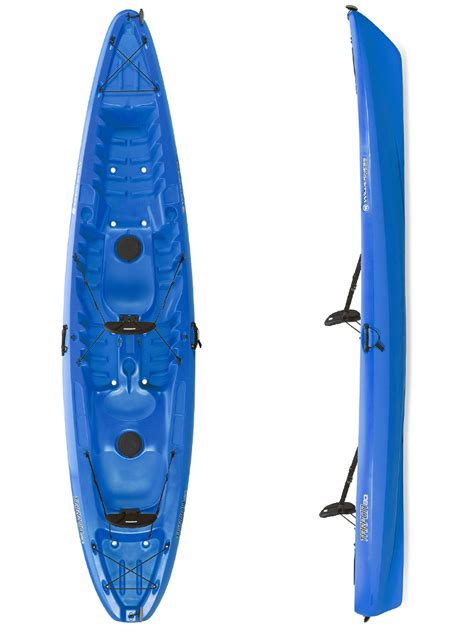 Wilderness Systems Tarpon E Tandem Double Sit On Top Kayak Red