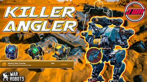 WR This Build Makes The Angler Robot 100 BETTER War Robots Update