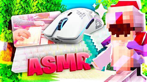 Thocky Keyboard Mouse Sounds Asmr Handcam Hypixel Bedwars Youtube