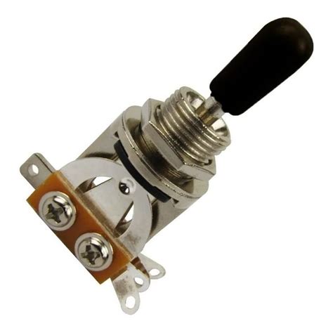 Chave Seletora Guitarra Para Les Paul Sg Epiphone Etc Posi Es Knob