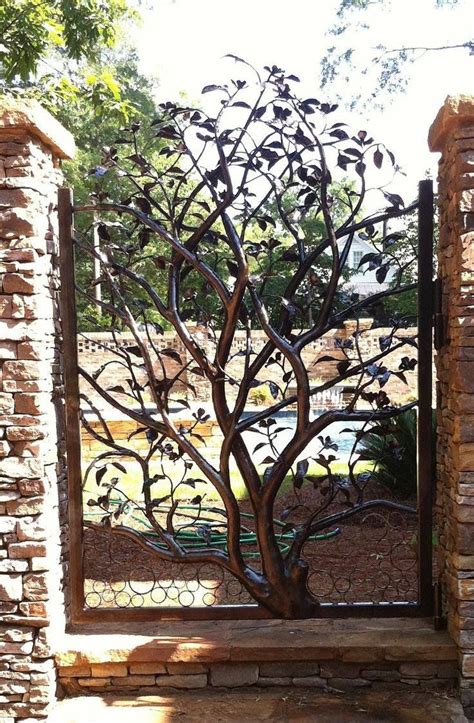 59 best Wrought Iron gate designs images on Pinterest | Wrought iron ...