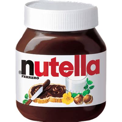 Nutella PNG transparente - StickPNG