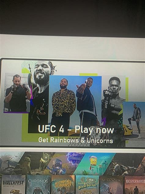 Ah Yes This Is Exactly How A Ufc Game Needs To Be Seen As R Easportsufc