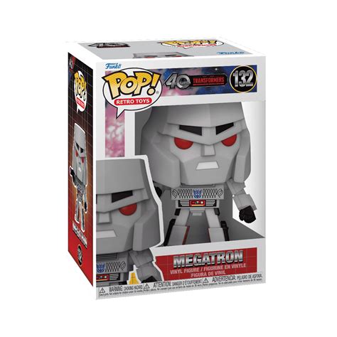 Pop Megatron Generation 1 Funko