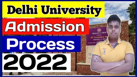 Delhi University New Admission Process 2022 Du Csas Admission 2022