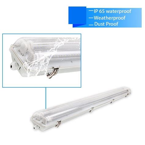 Brillihood Ft Foot Vapor Proof Led Garage Ceiling Light Fixture With