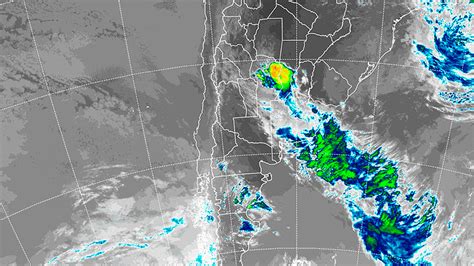 Rigen Alertas Naranja Por Tormentas En El Norte Y Amarillo En 8