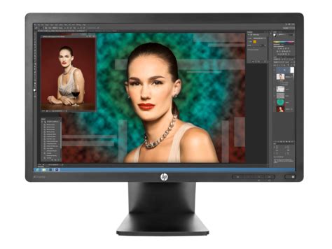 HP Z Display Z22i 21 5 Inch IPS LED Backlit Monitor HP Support