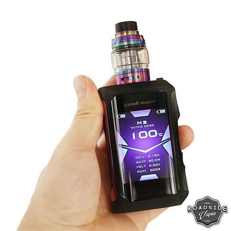 Geek Vape Aegis X 200w Tc Starter Kit Roadside Vapes