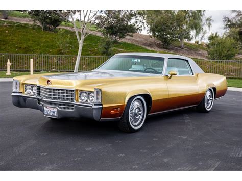 1970 Cadillac Eldorado For Sale Cc 1203550