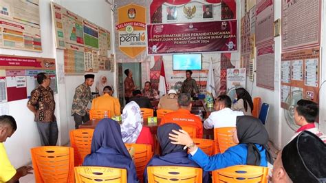 KPU Padang Lawas Umumkan 324 DCT Anggota DPRD Pemilu 2024 Ini Daftar