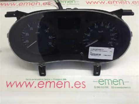 P F Tableau De Bord Compteur Pour Renault Kangoo Dci