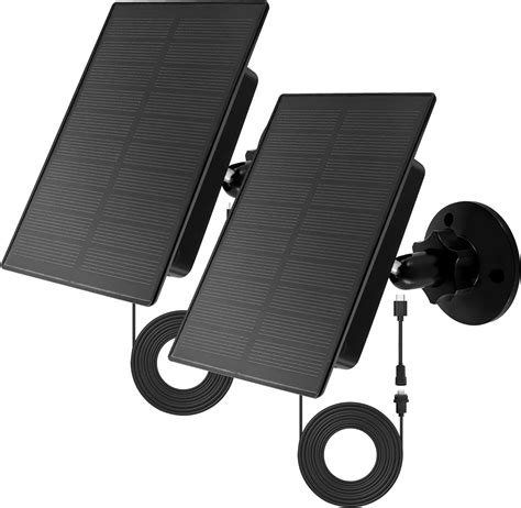 Amazon Loyala Solar Panel For Blink Blink Outdoor Camera Solar