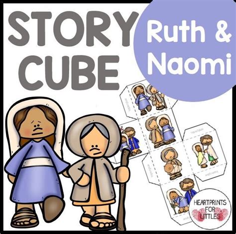 Ruth and Naomi Bible Story Cube Bible Game Bible Craft - Etsy UK