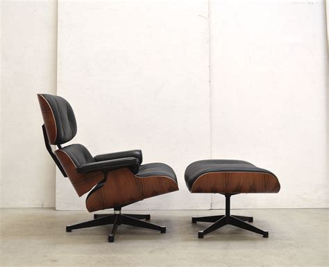 Vitra Xl Lounge Chair Ottoman Santos Palisander By Charles Eames