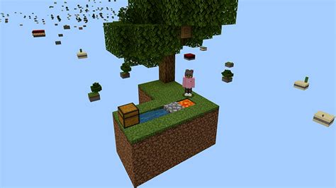 Skyblock Map By Pickaxe Studios Minecraft Marketplace Map Minecraft