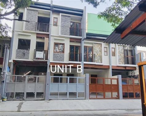 Brand New Townhouse Tandang Sora Area Quezon City Sauyo Mindanao Ave