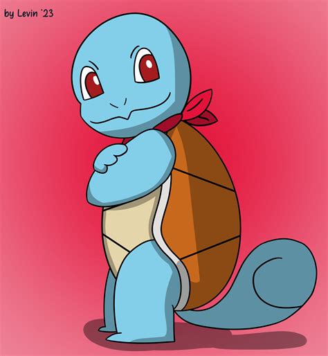 Squirtle By Leviathanart On Itaku