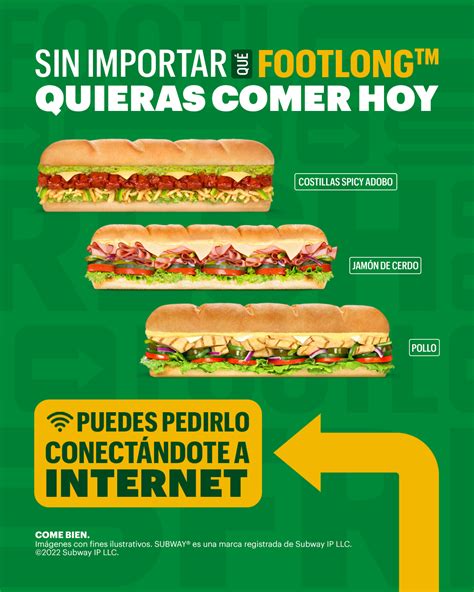 Subway Cd Juarez Restaurante Fast Food