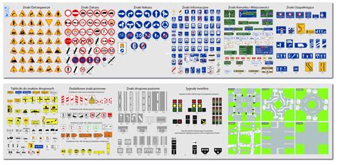 Znaki Drogowe Skrzy Owania Zasady Bezpiecznego Poruszania Si W Ruchu