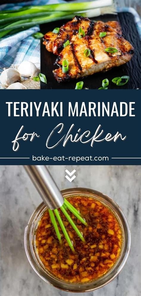 Teriyaki Chicken Marinade Artofit